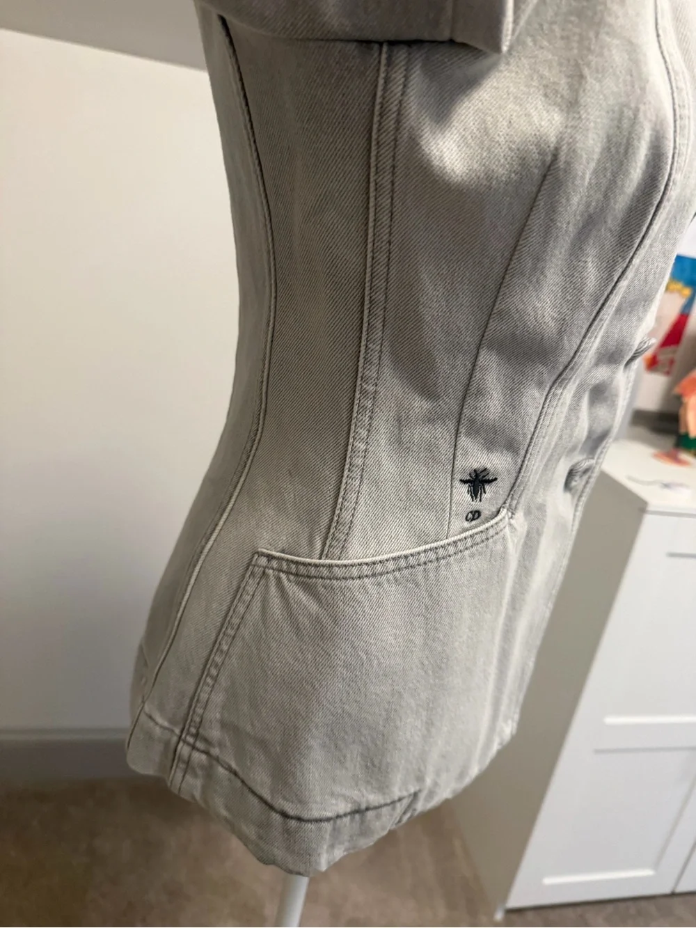 Dior christian fitted
